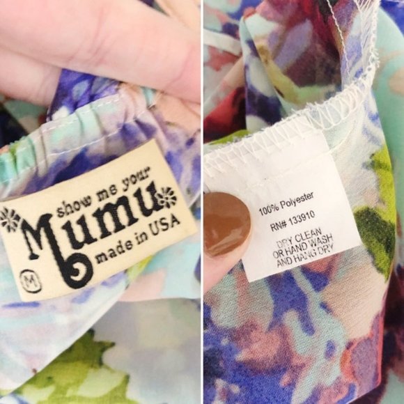 SHOW ME YOUR MUMU Floral Candy Strappy Shift Dress - Picture 6 of 8